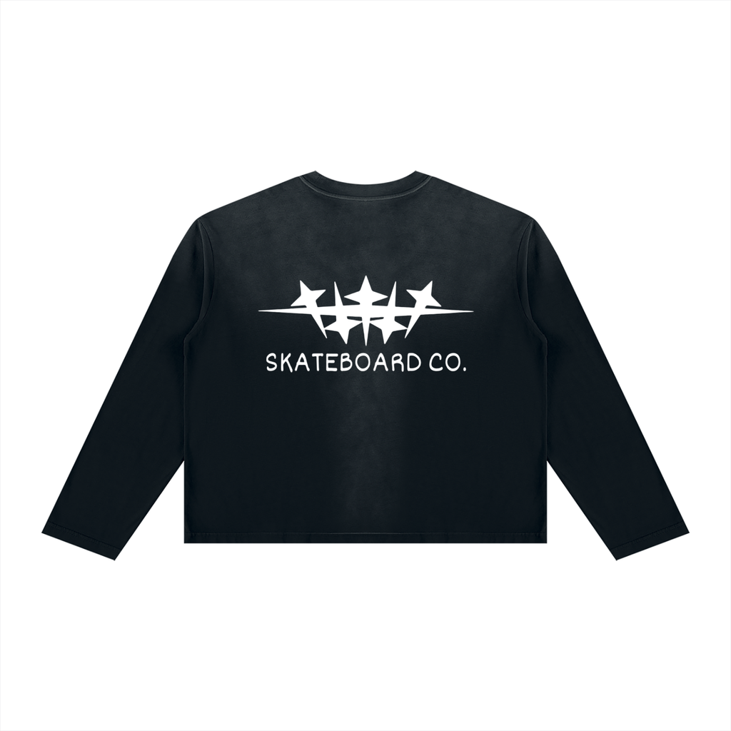 Mulini Skate Sunfade Boxy Long Sleeve