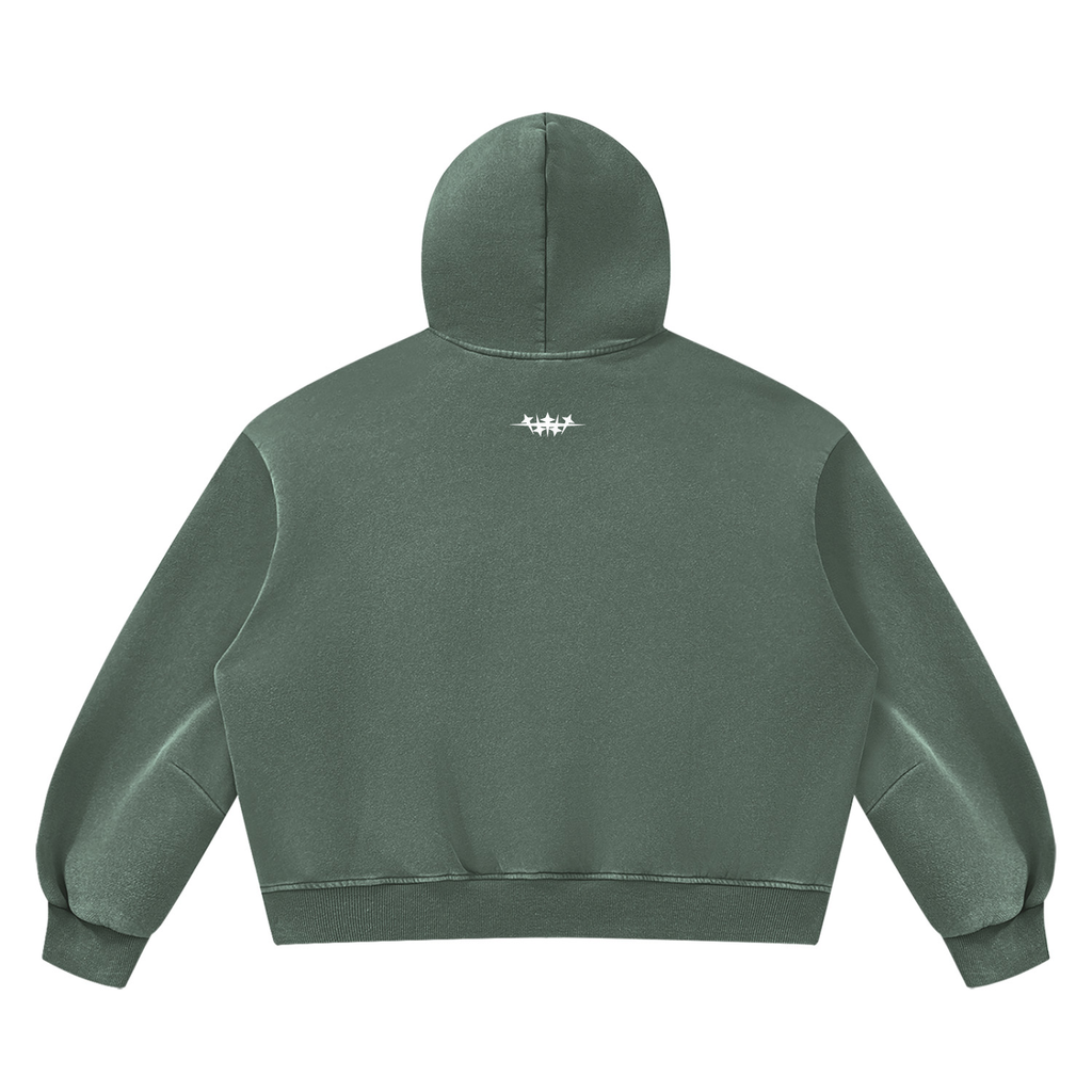 Mulini Vintage Wash Boxy Hoodie