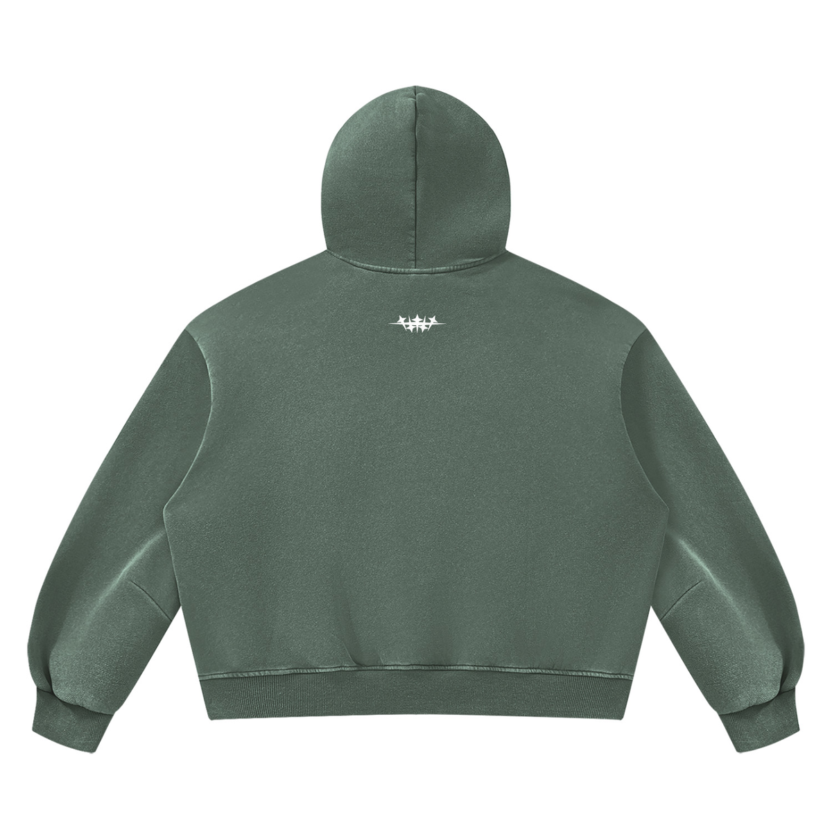 Mulini Vintage Wash Boxy Hoodie