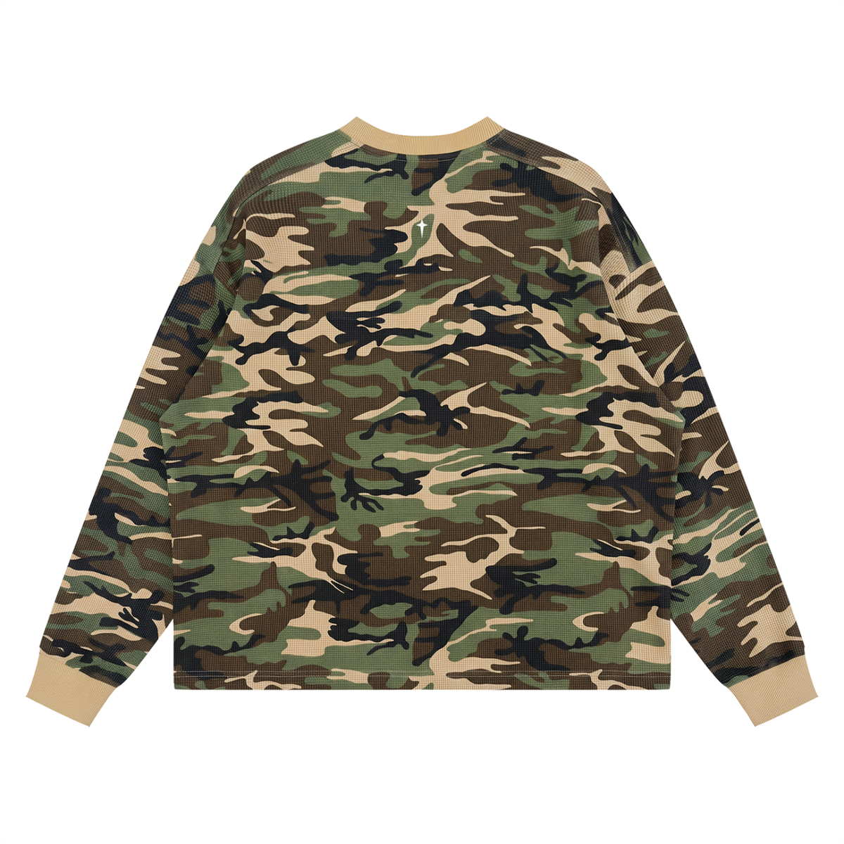 Mulini Waffle Boxy Long Sleeve