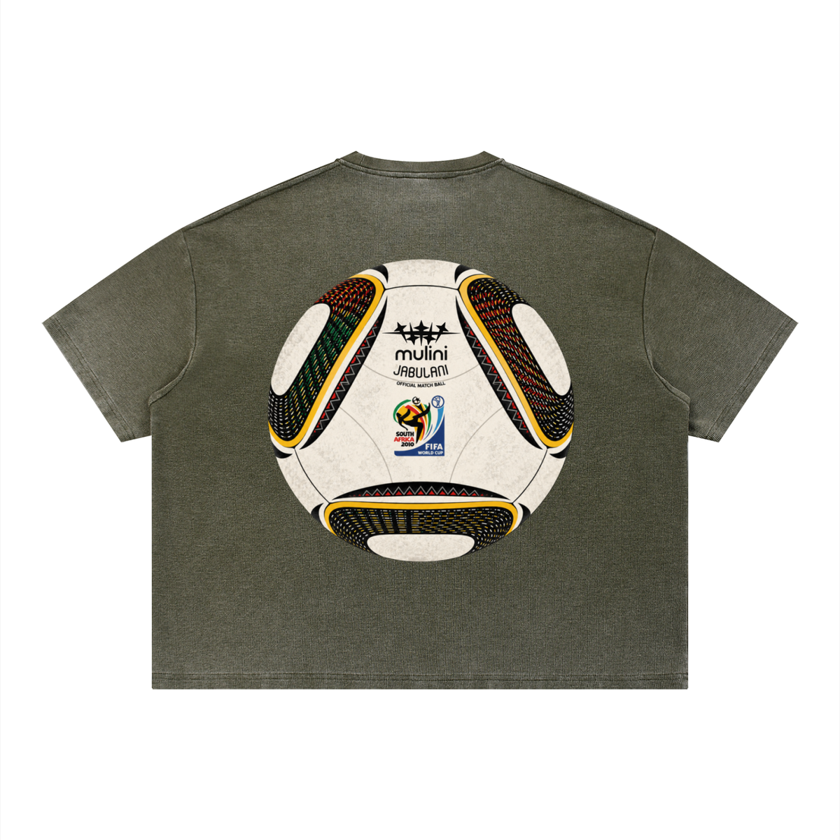 Mulini South Africa Jabulani Waffle Shirt