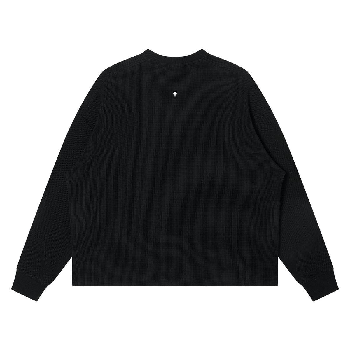 Mulini Waffle Boxy Long Sleeve