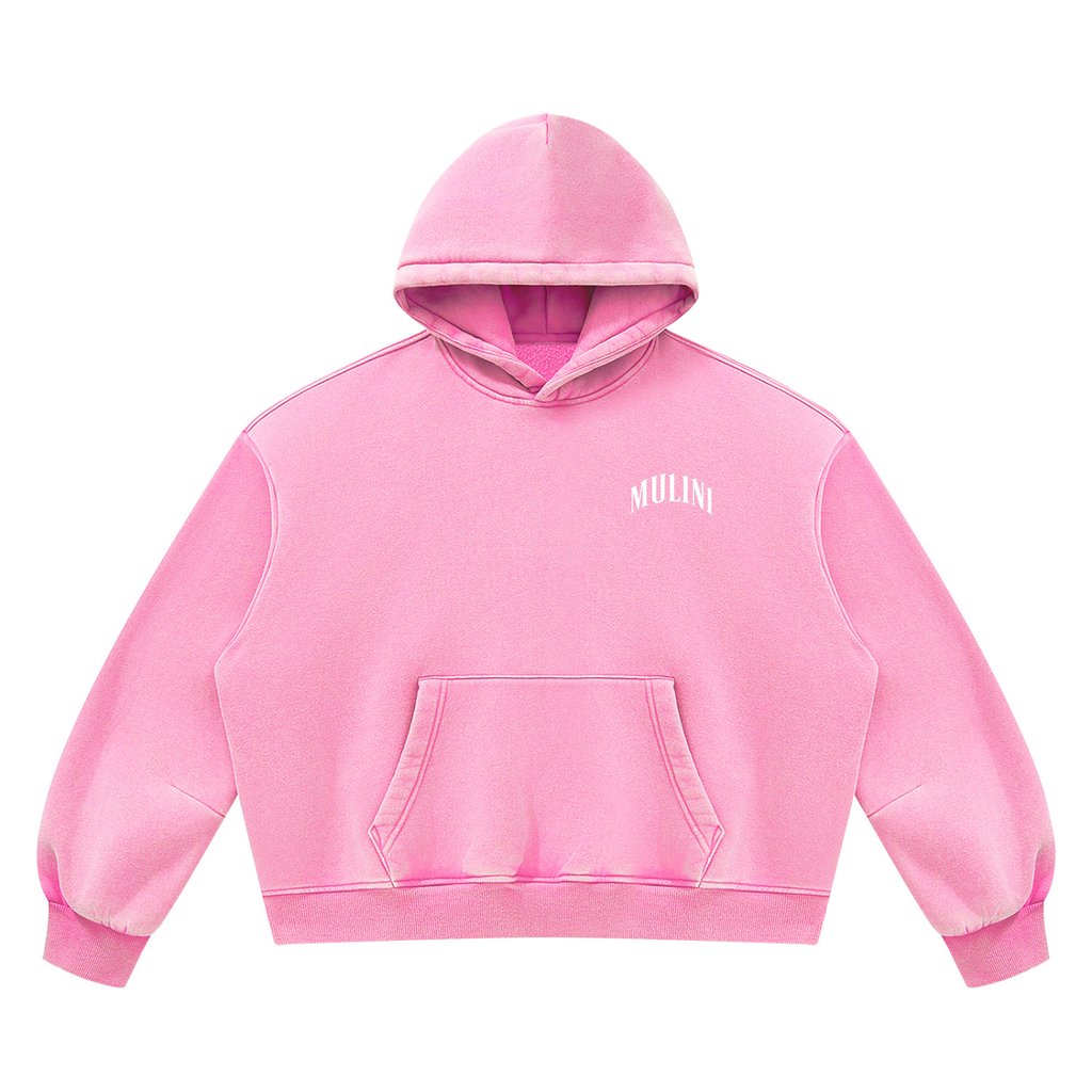 Mulini Vintage Wash Boxy Hoodie