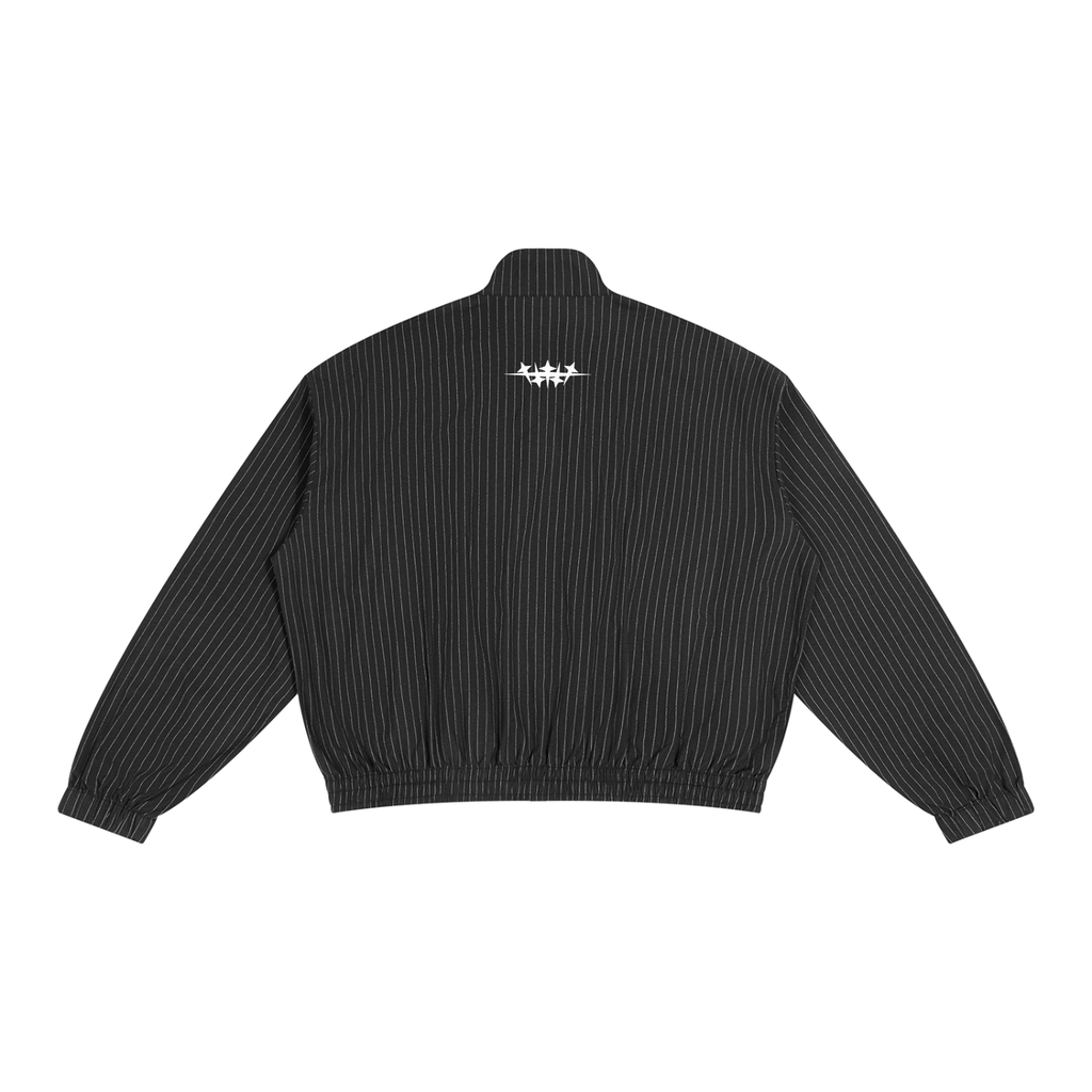 Mulini Pin Stripe Track Jacket