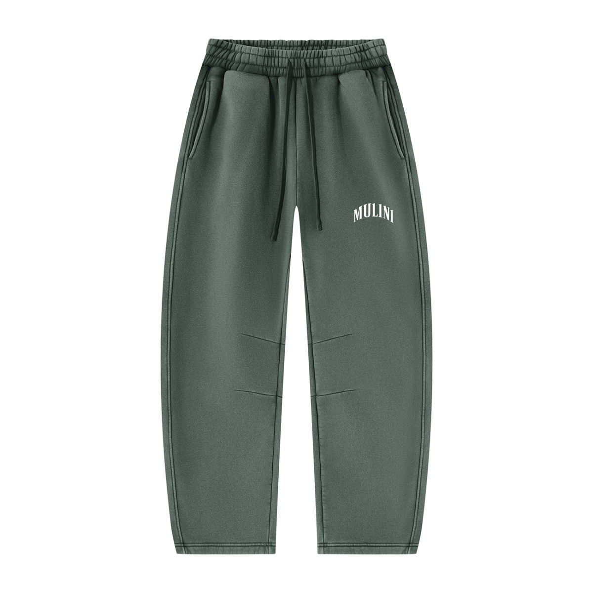 Mulini Vintage Wash Barrel Joggers