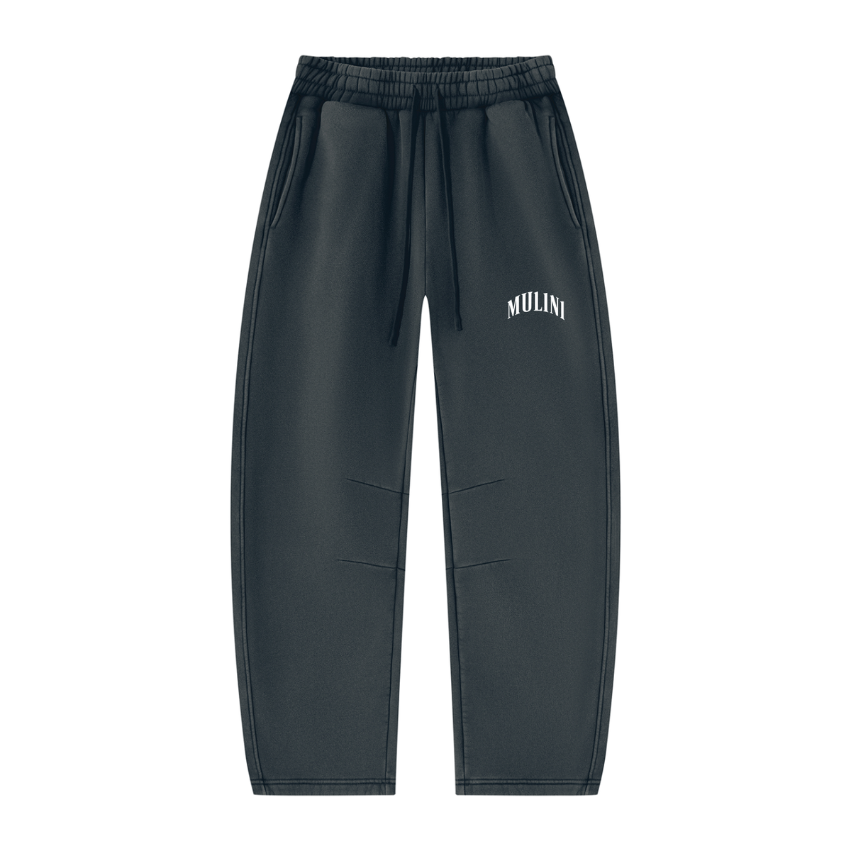 Mulini Vintage Wash Barrel Joggers
