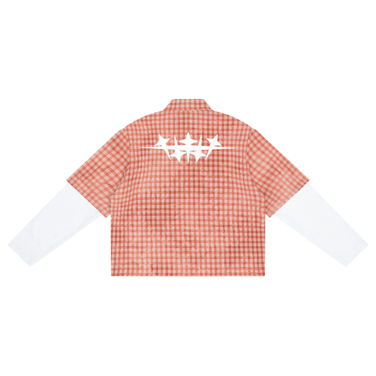 Mulini Vintage Plaid Shirt With Sleeves