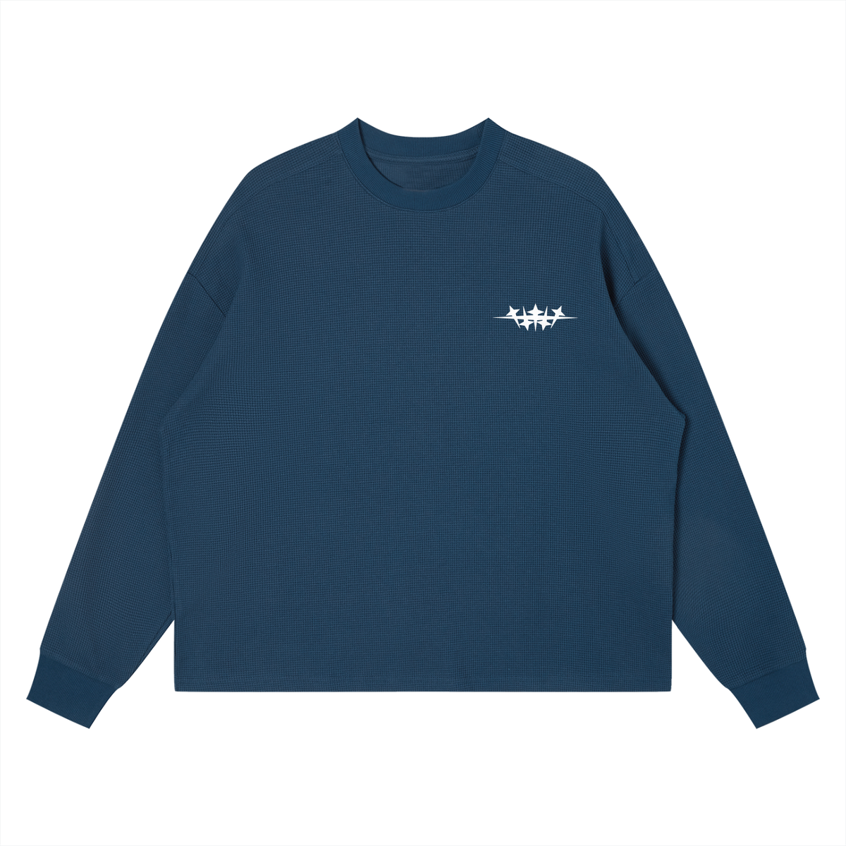 Mulini Waffle Boxy Long Sleeve