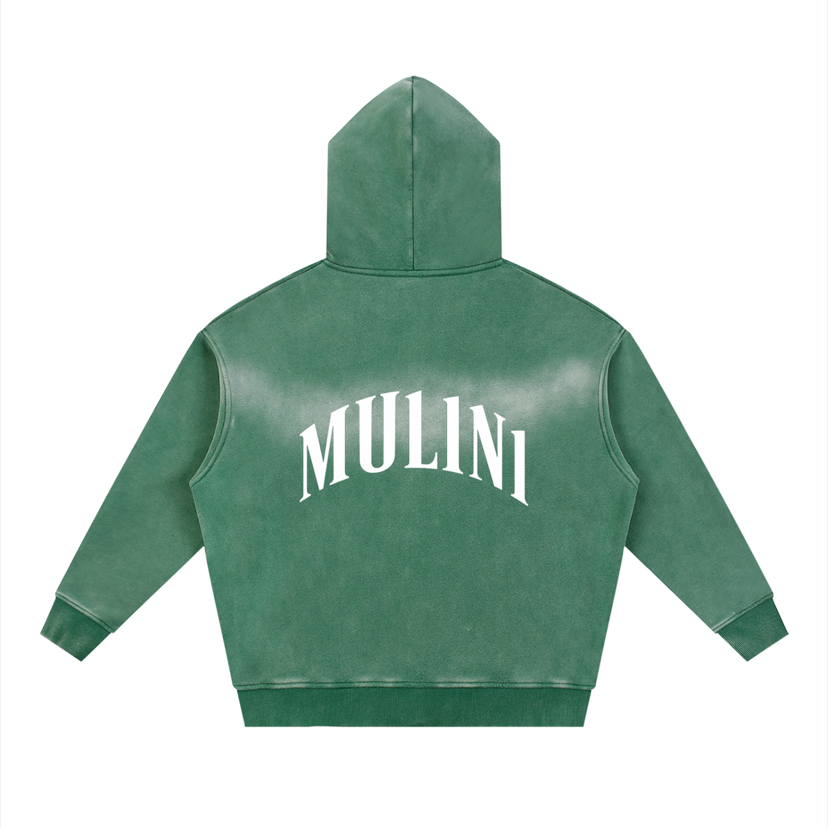 Mulini Sunfade Boxy Two-way Zip Hoodie