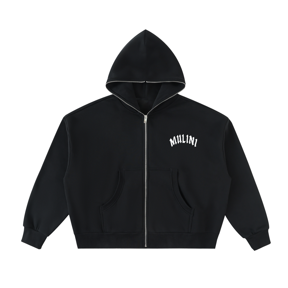 Mulini Full Zip Fleeced Hoodie