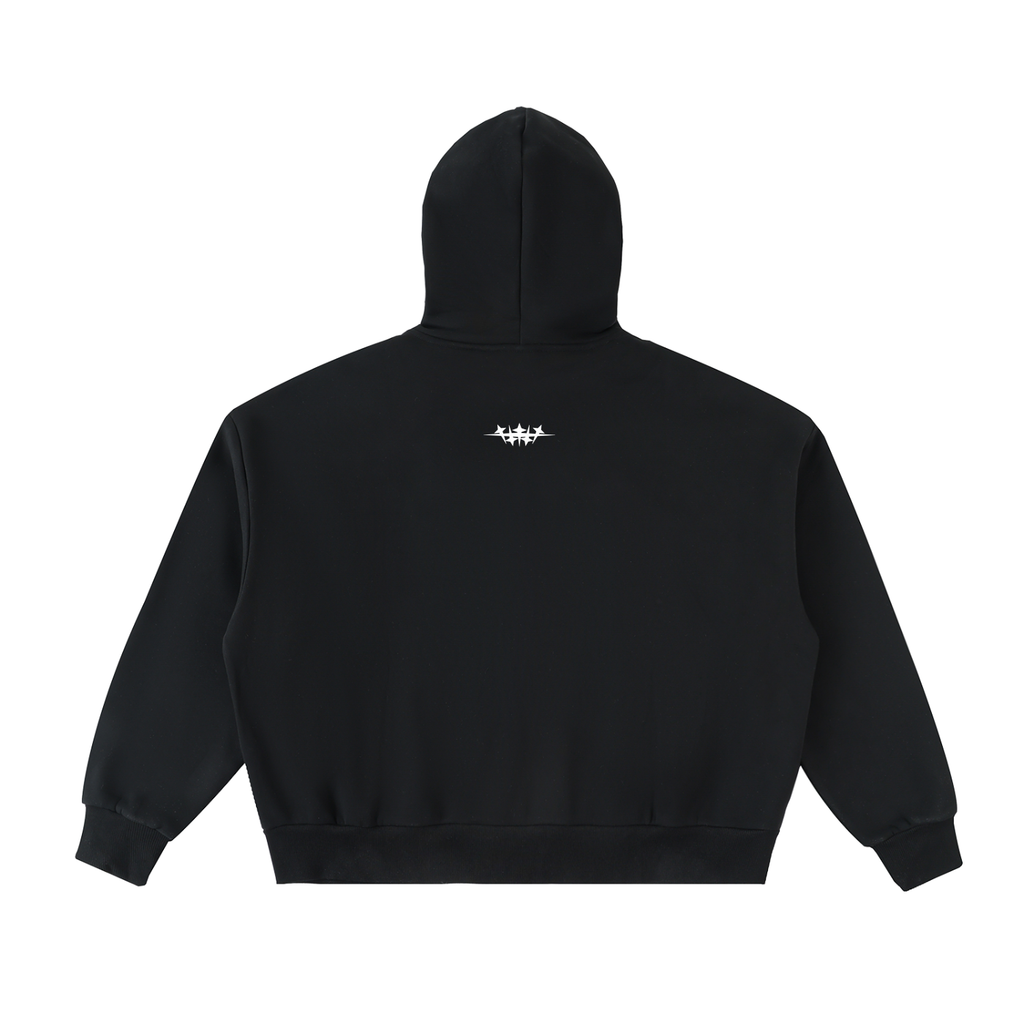 Mulini Full Zip Fleeced Hoodie