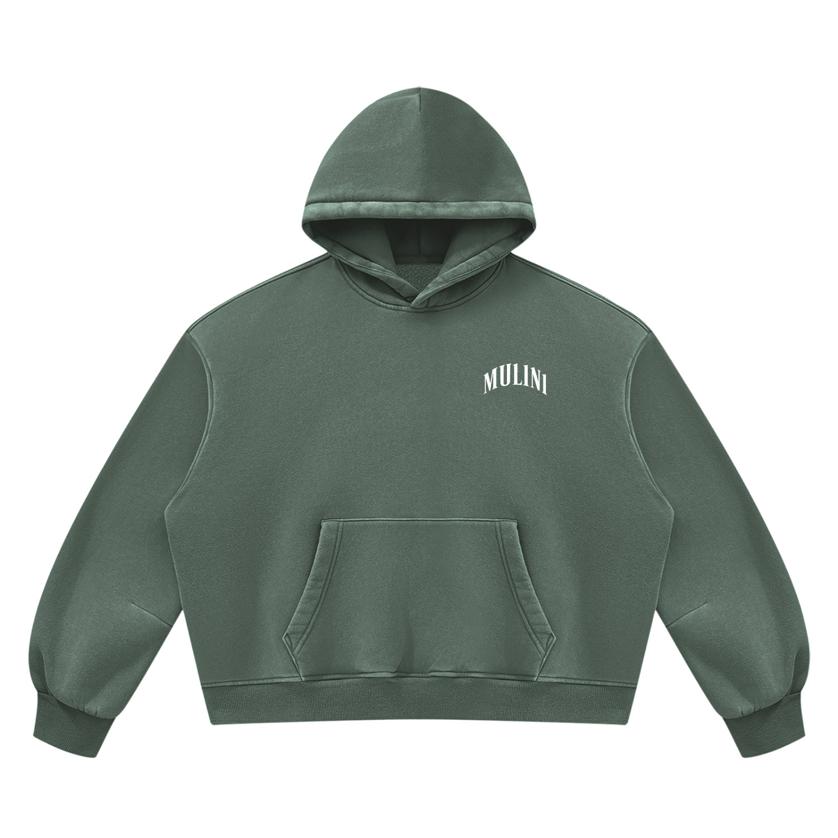 Mulini Vintage Wash Boxy Hoodie