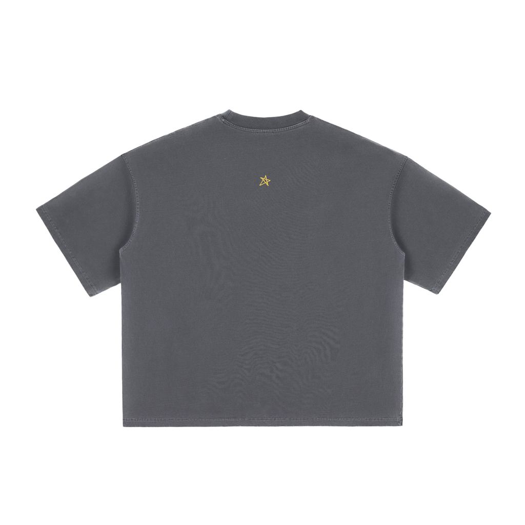 Mulini Embroidered Streetwear Boxy T
