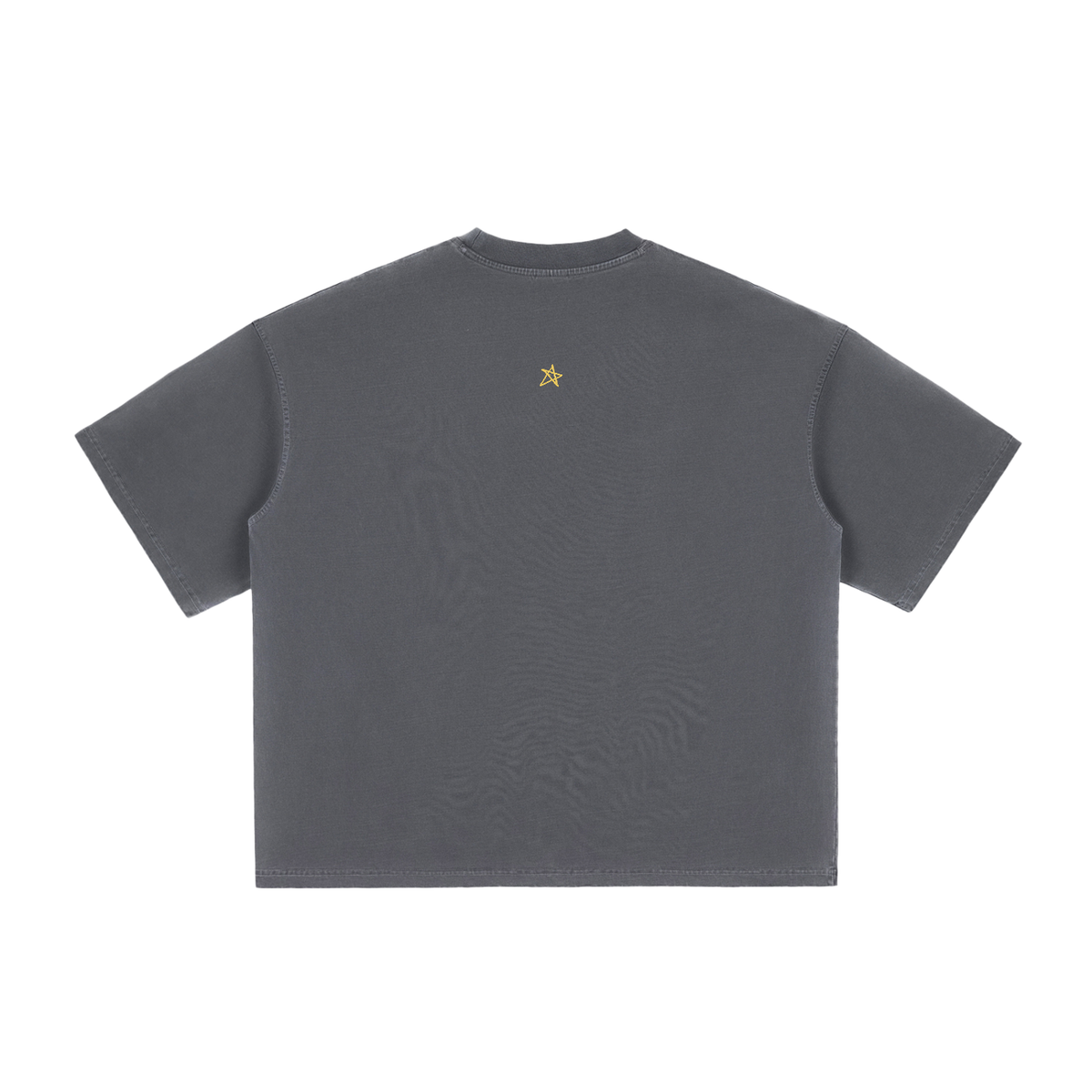 Mulini Embroidered Streetwear Boxy T