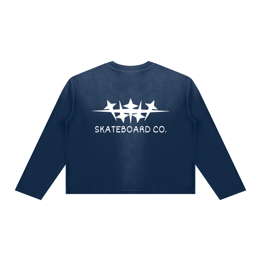 Mulini Skate Sunfade Boxy Long Sleeve