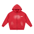 Mulini Sunfade Boxy Two-way Zip Hoodie
