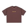 Mulini Embroidered Streetwear Boxy T