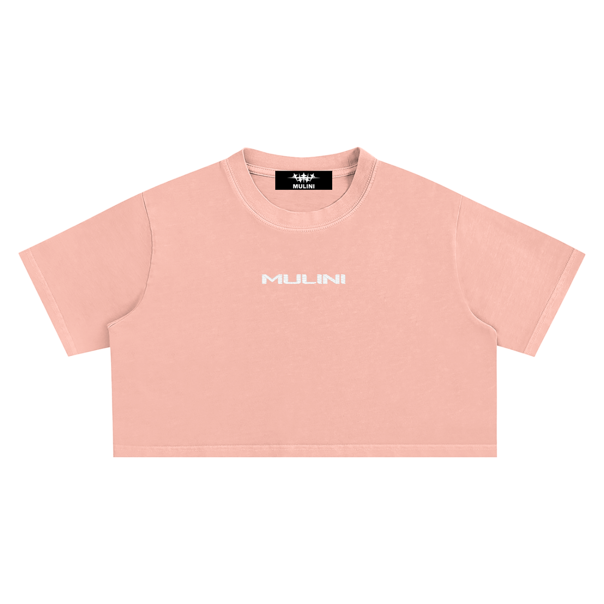 Mulini Washed Baby Crop Top