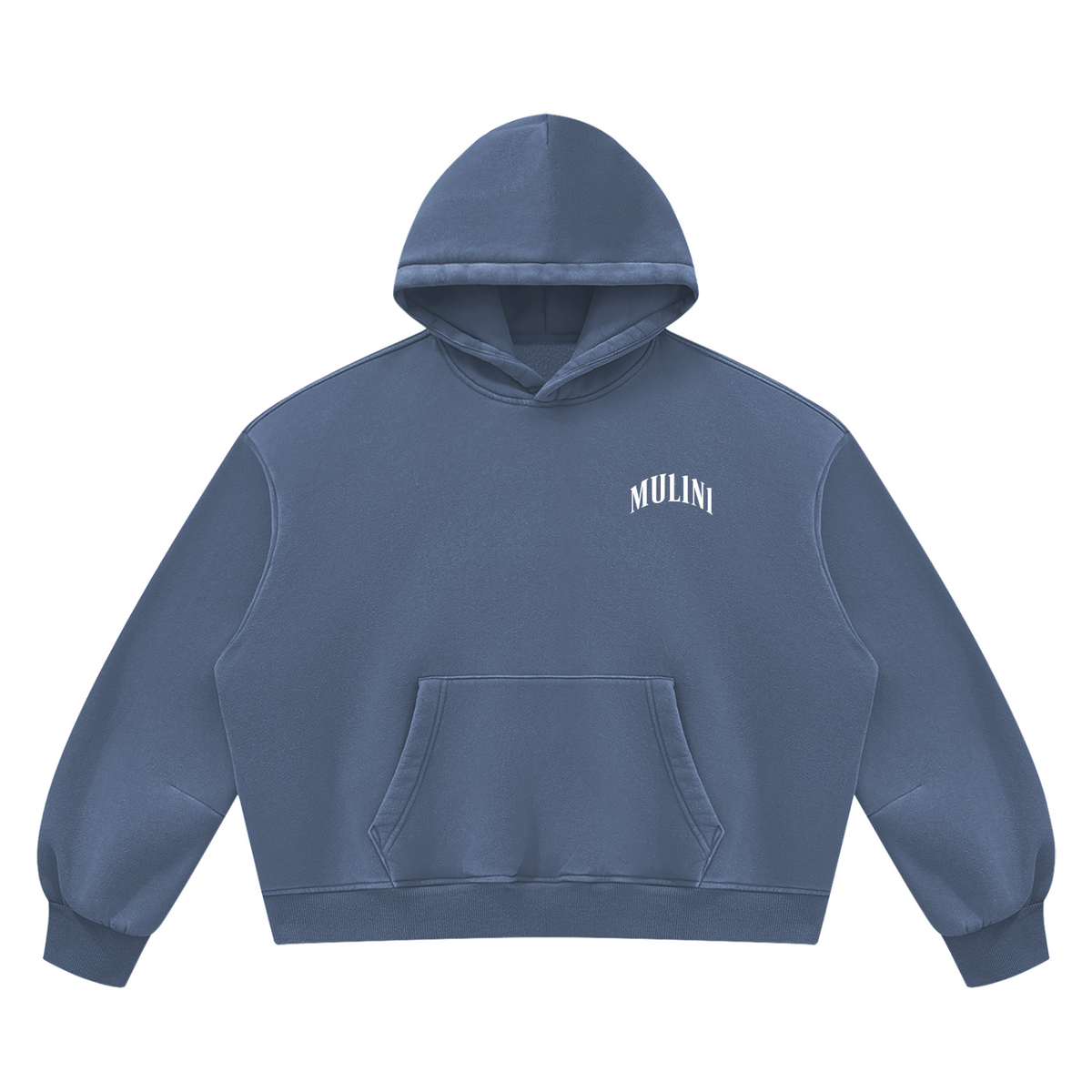 Mulini Vintage Wash Boxy Hoodie