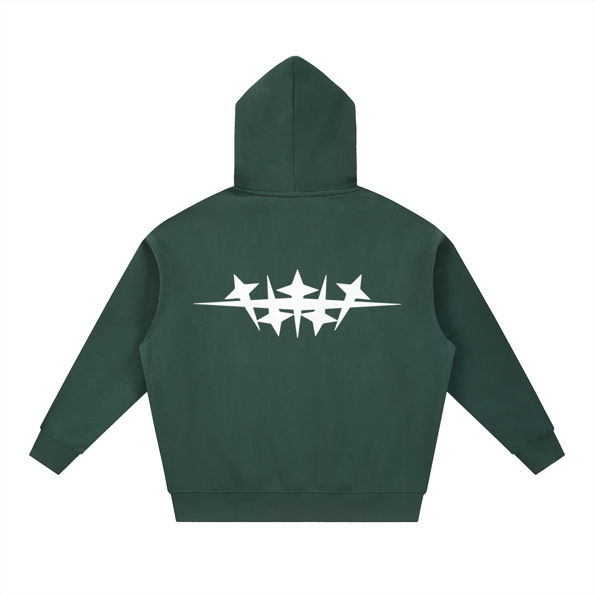 Mulini Core Boxy Zipper Hoodie