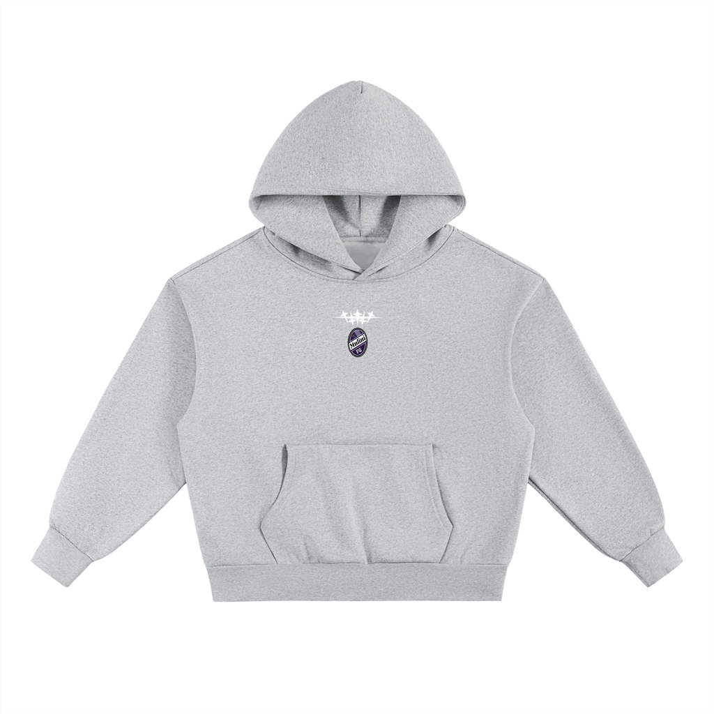Mulini FC Purple Heavyweight Hoodie