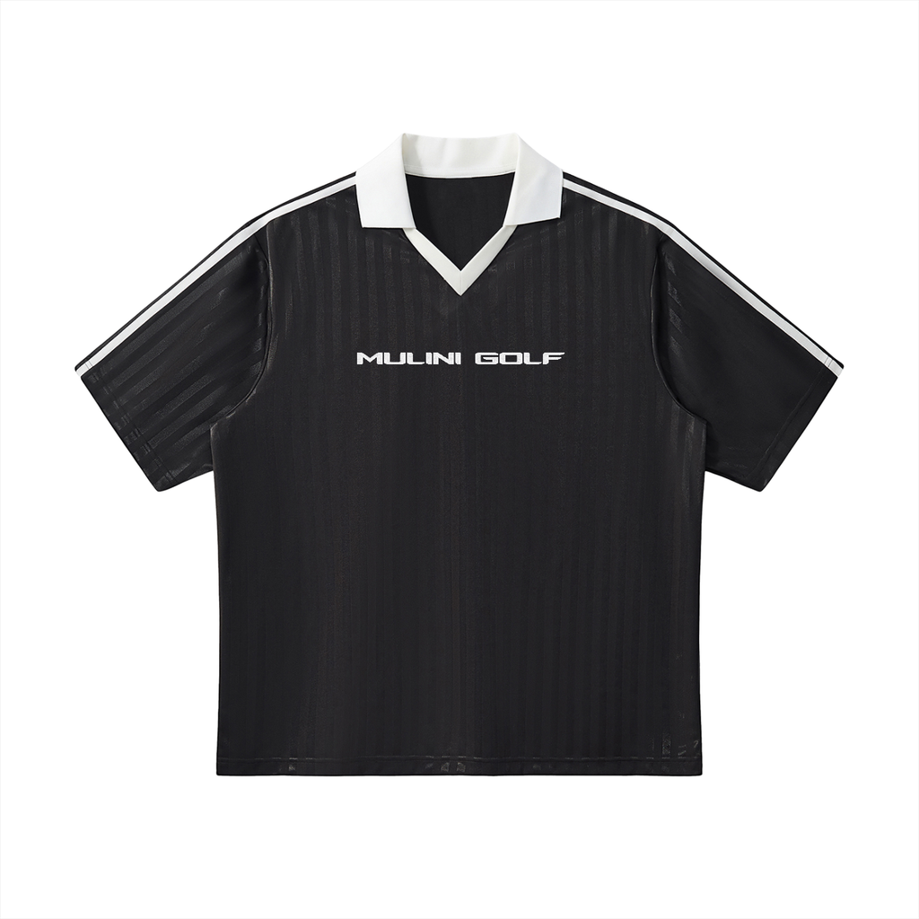 Mulini Golf Striped Jersey