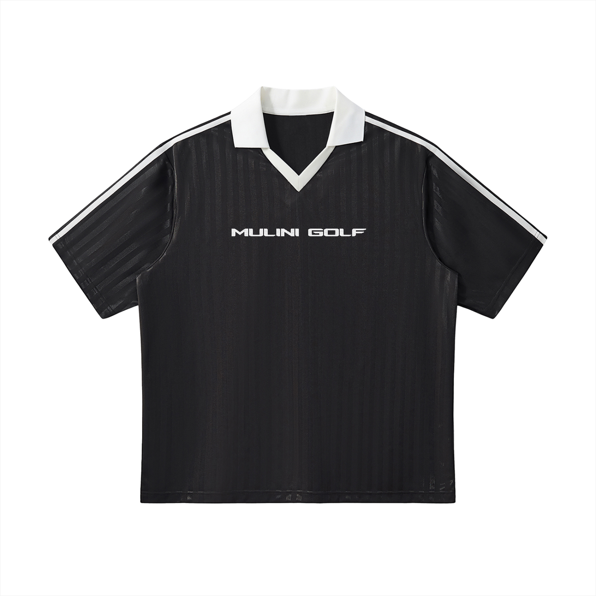 Mulini Golf Striped Jersey