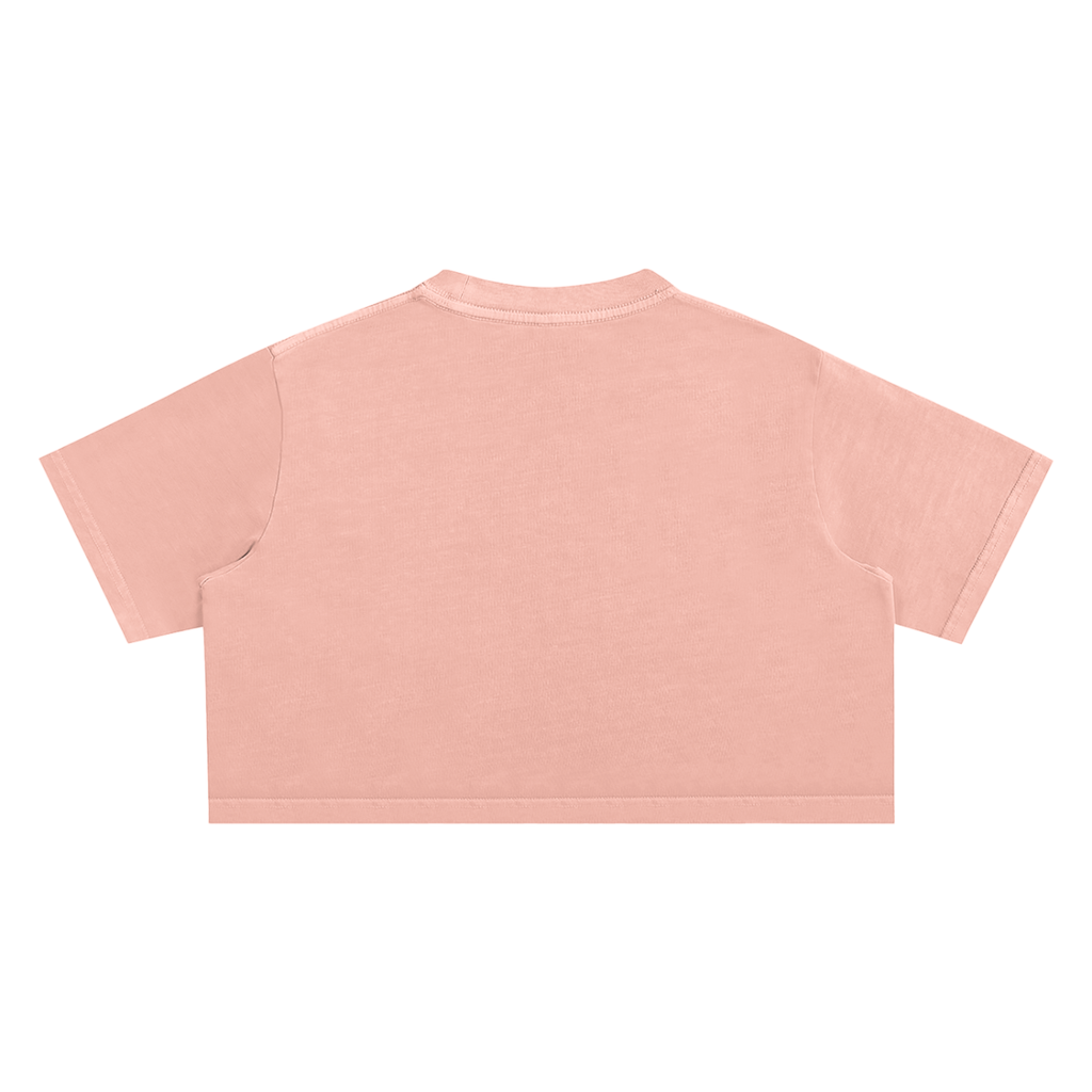 Mulini Washed Baby Crop Top