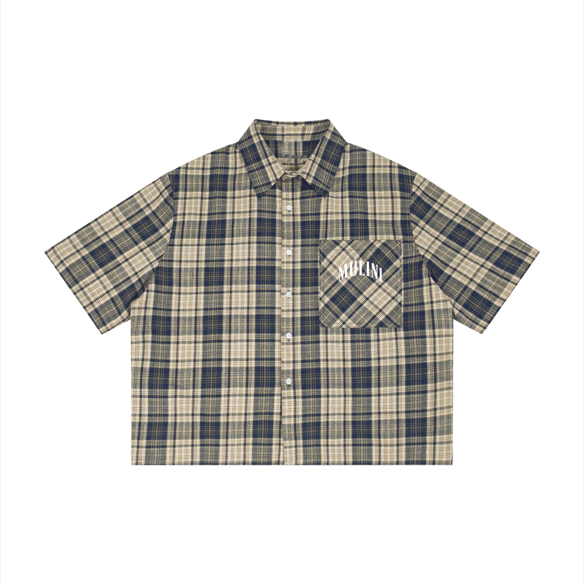 Mulini Plaid Boxy Shirt