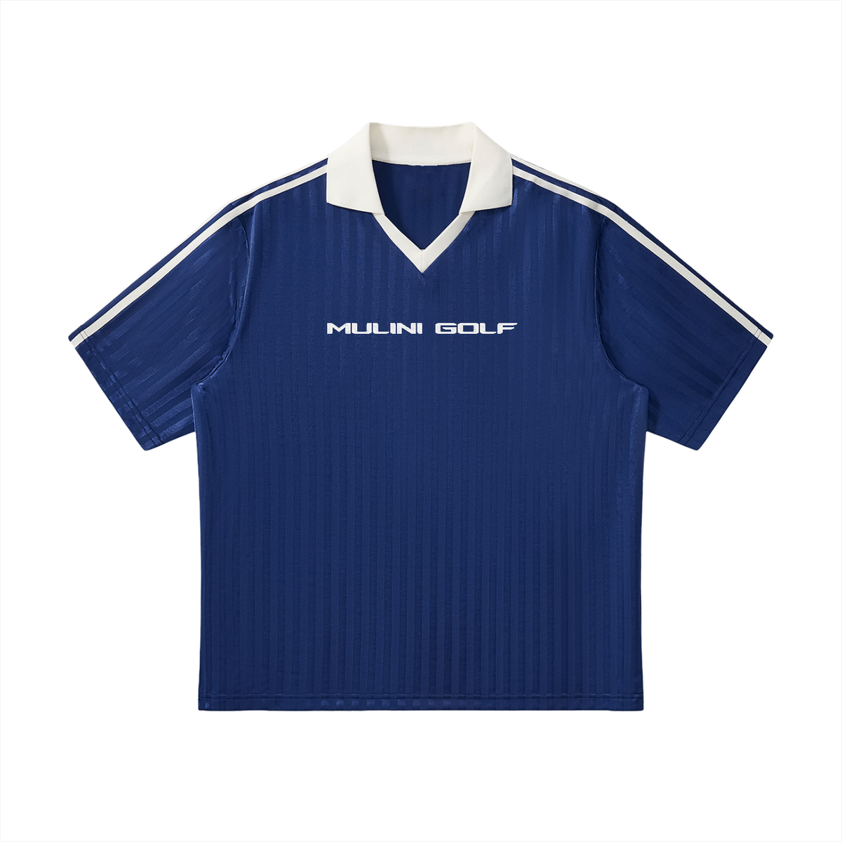 Mulini Golf Striped Jersey