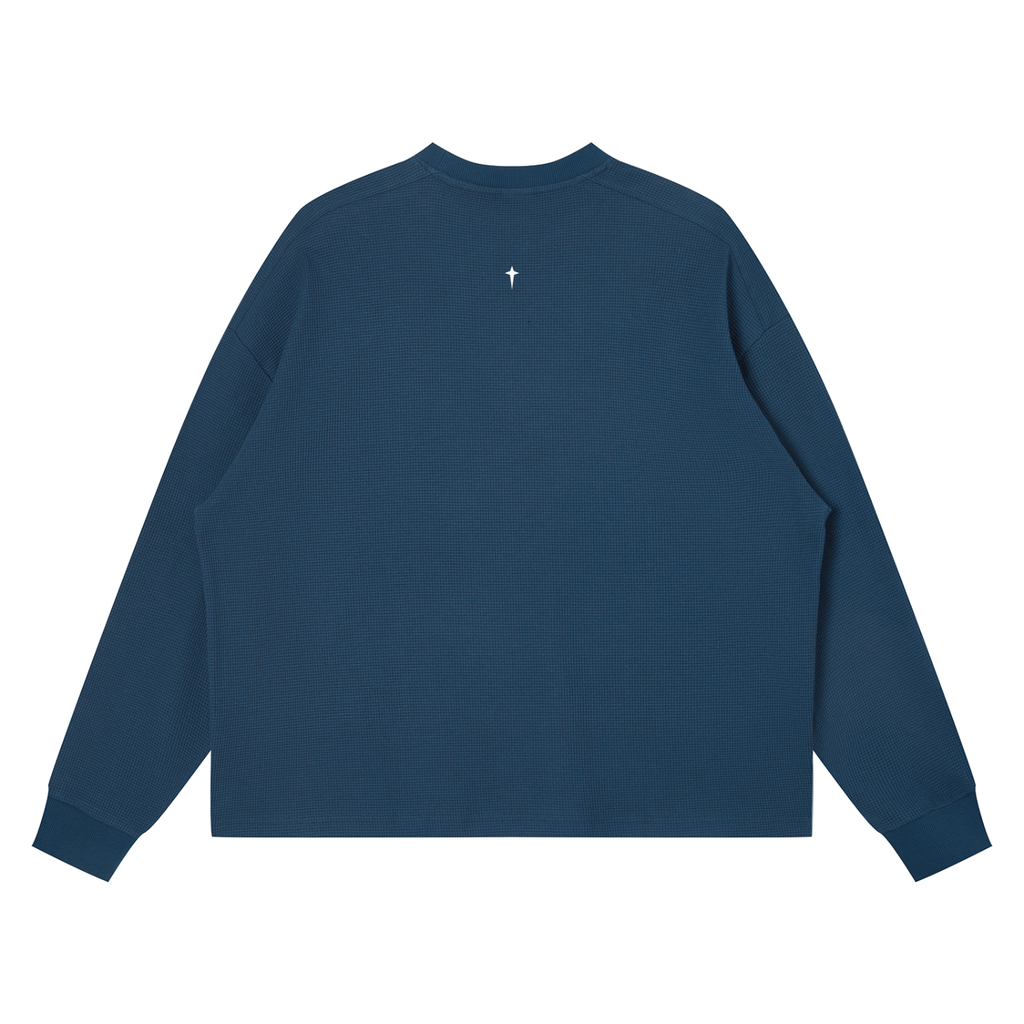 Mulini Waffle Boxy Long Sleeve