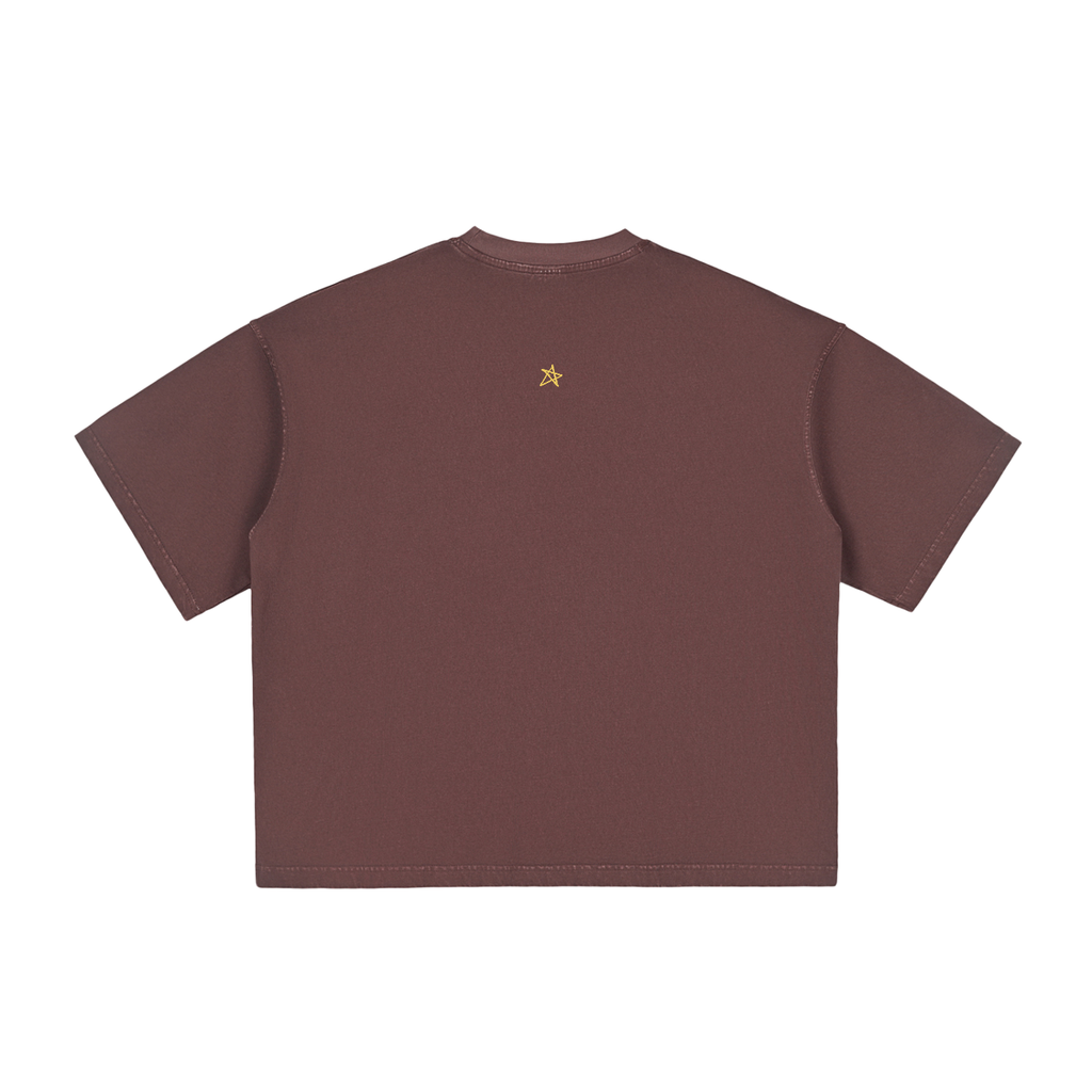 Mulini Embroidered Streetwear Boxy T