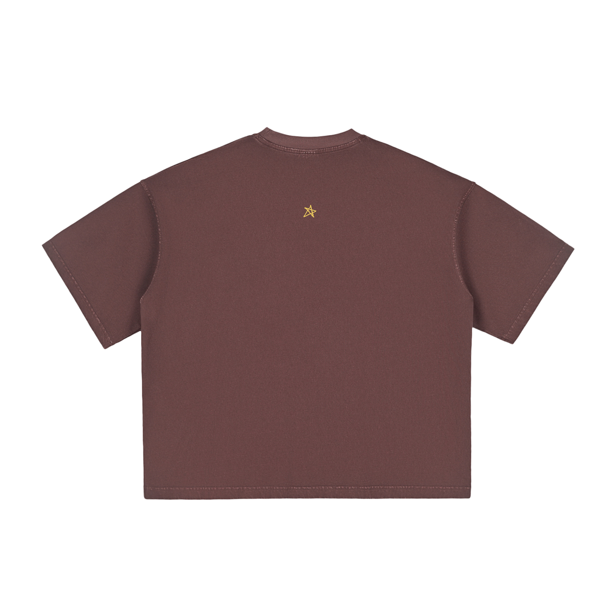 Mulini Embroidered Streetwear Boxy T