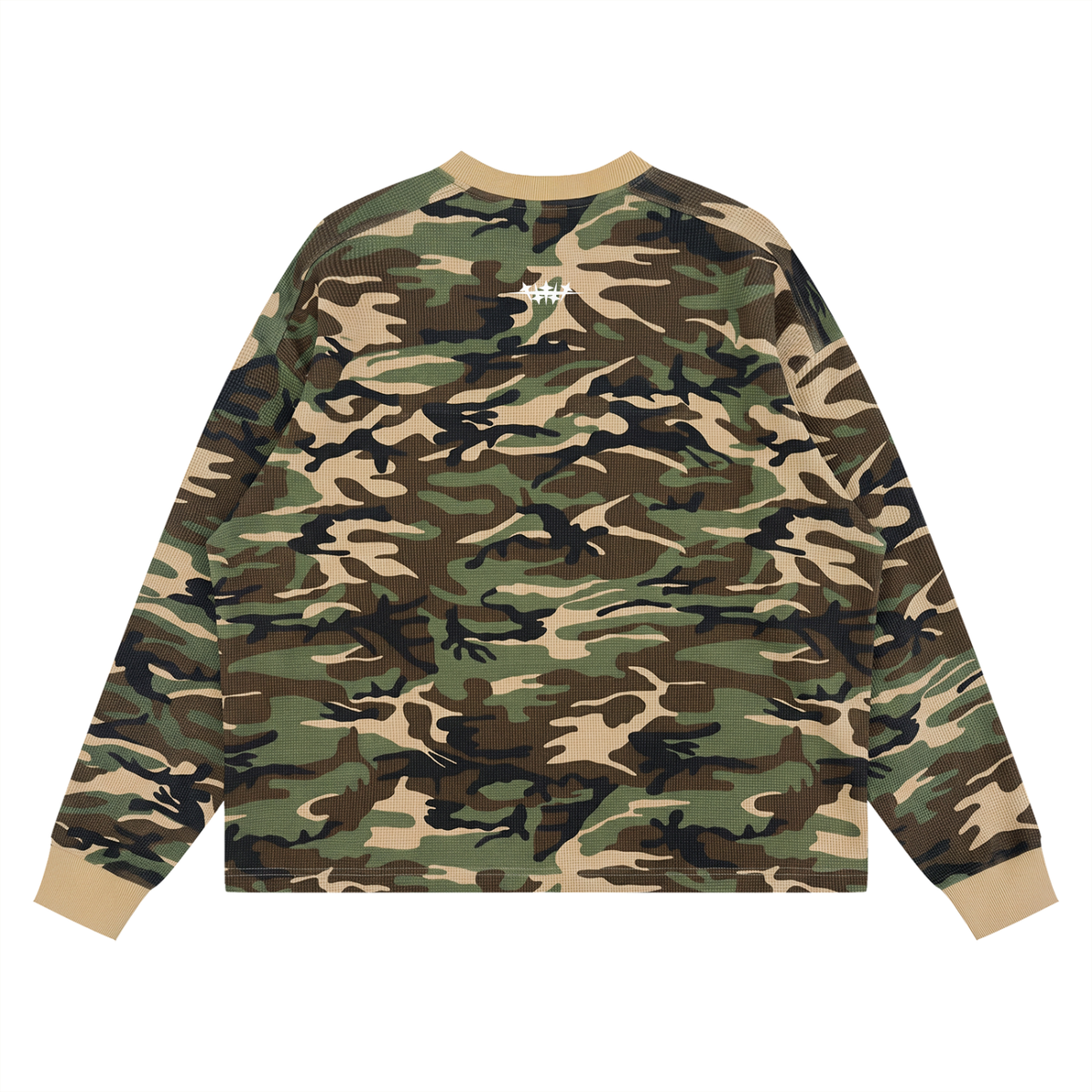 Mulini Waffle Boxy Long Sleeve