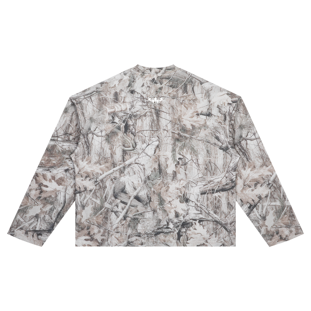 Mulini Tree Camo Waffle Long Sleeve