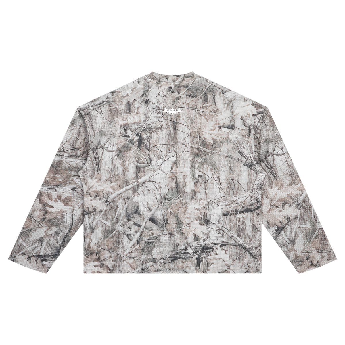 Mulini Tree Camo Waffle Long Sleeve