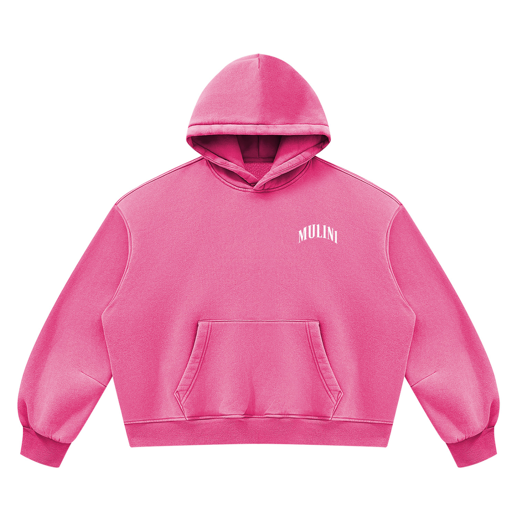 Mulini Vintage Wash Boxy Hoodie