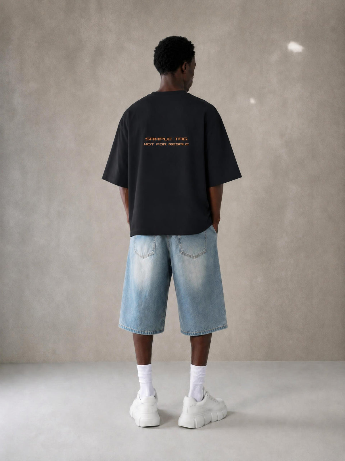 Mulini Embroidered One-Piece Boxy T