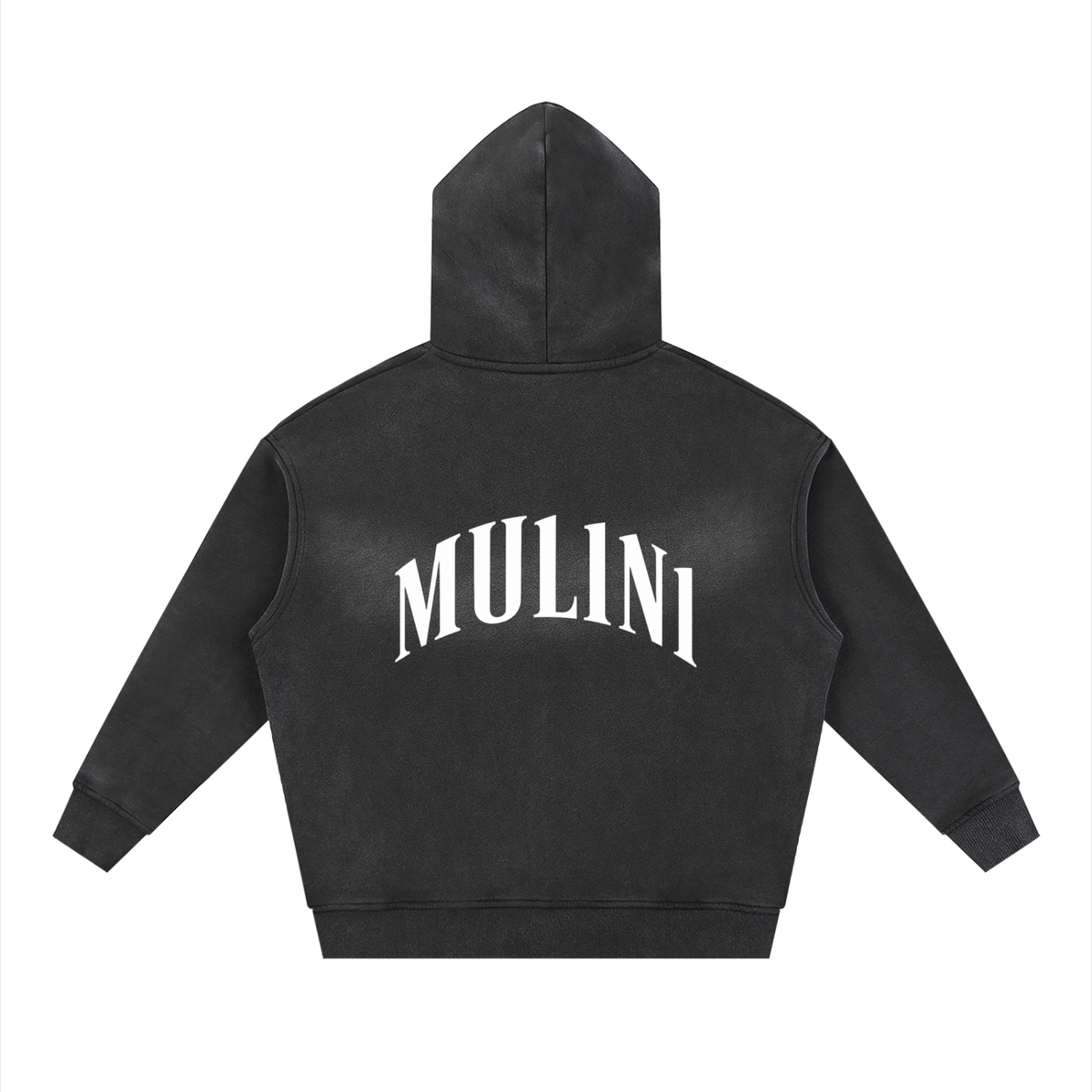 Mulini Sunfade Boxy Two-way Zip Hoodie