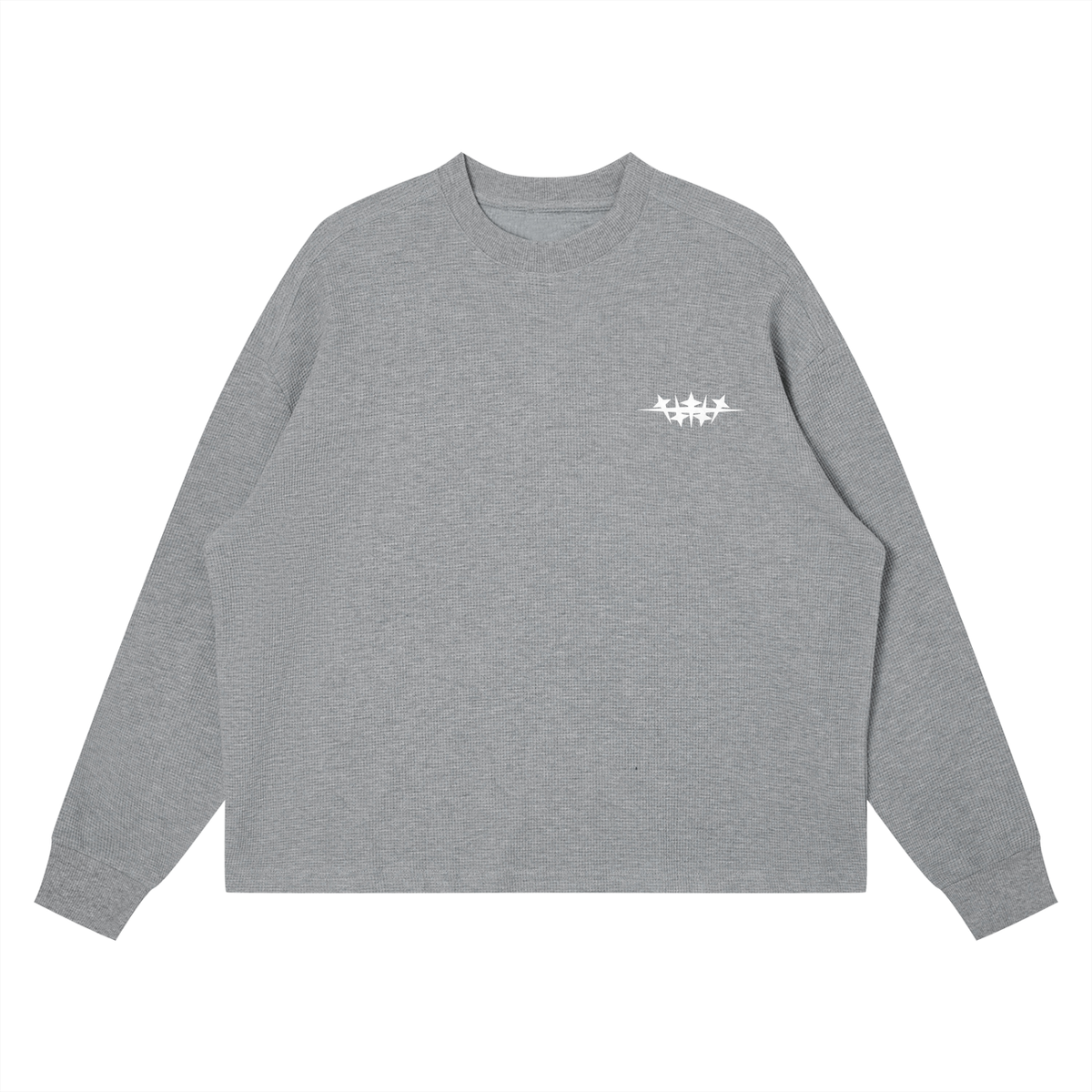 Mulini Waffle Boxy Long Sleeve