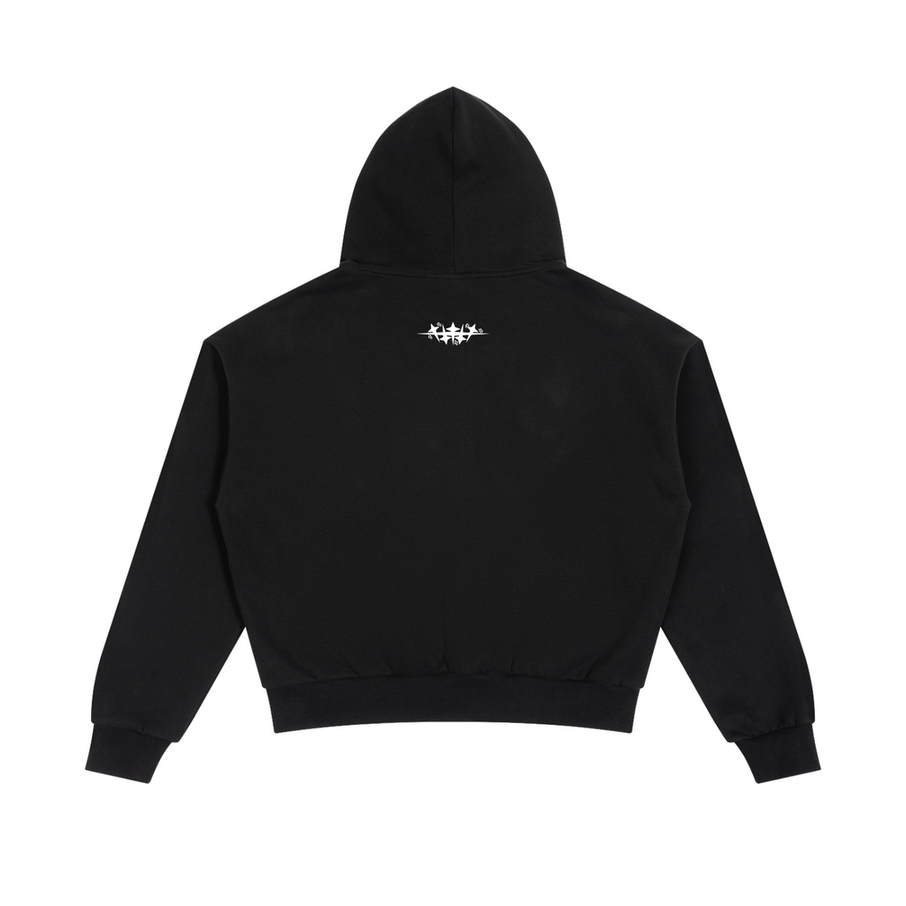 Mulini Fleece Cheetah Print Hoodie