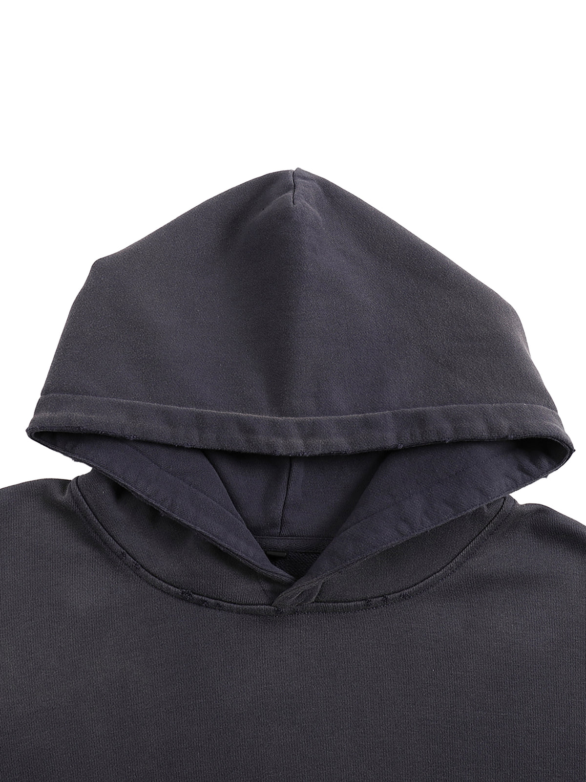 Mulini Embroidered Sunfade Boxy Hoodie "Not For Resale"