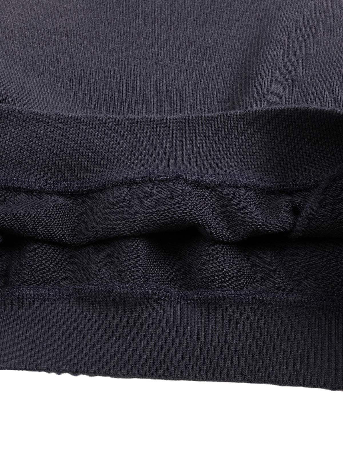 Mulini Embroidered Sunfade Boxy Hoodie "Not For Resale"