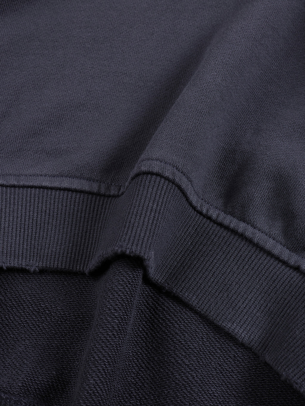 Mulini Embroidered Sunfade Boxy Hoodie "Not For Resale"