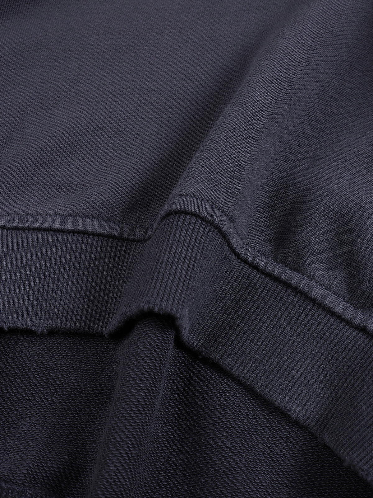 Mulini Embroidered Sunfade Boxy Hoodie "Not For Resale"