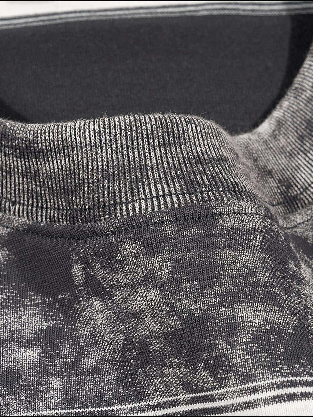 Snow Wash Striped TShirt