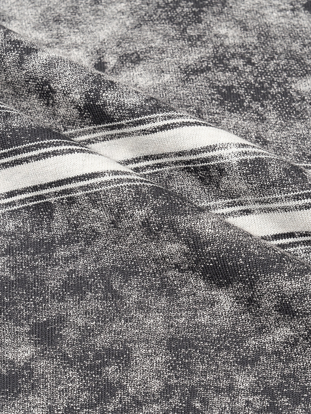 Snow Wash Striped TShirt