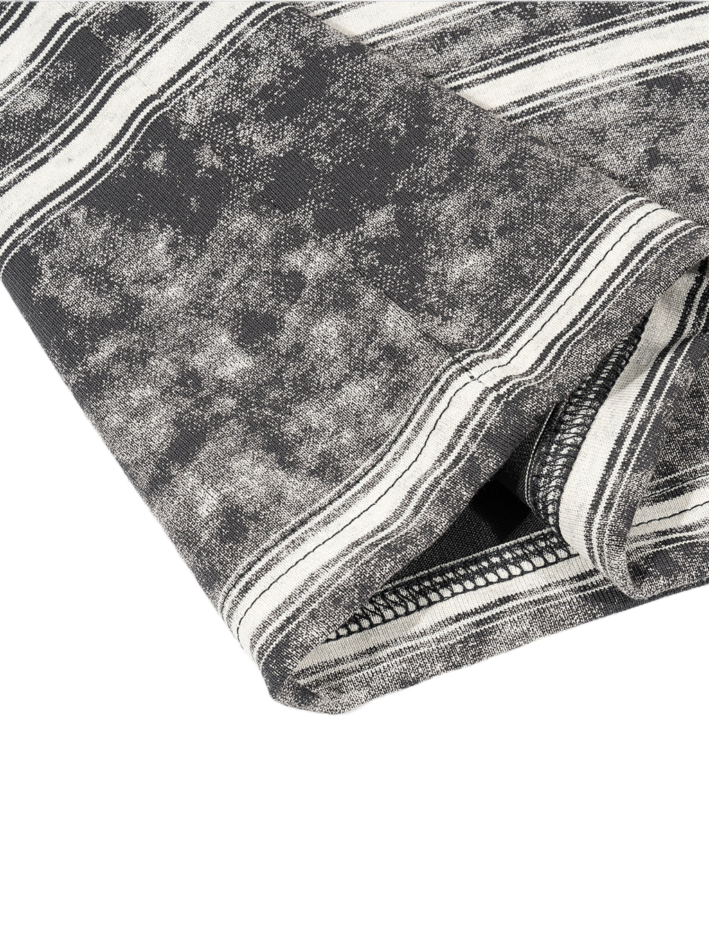 Snow Wash Striped TShirt