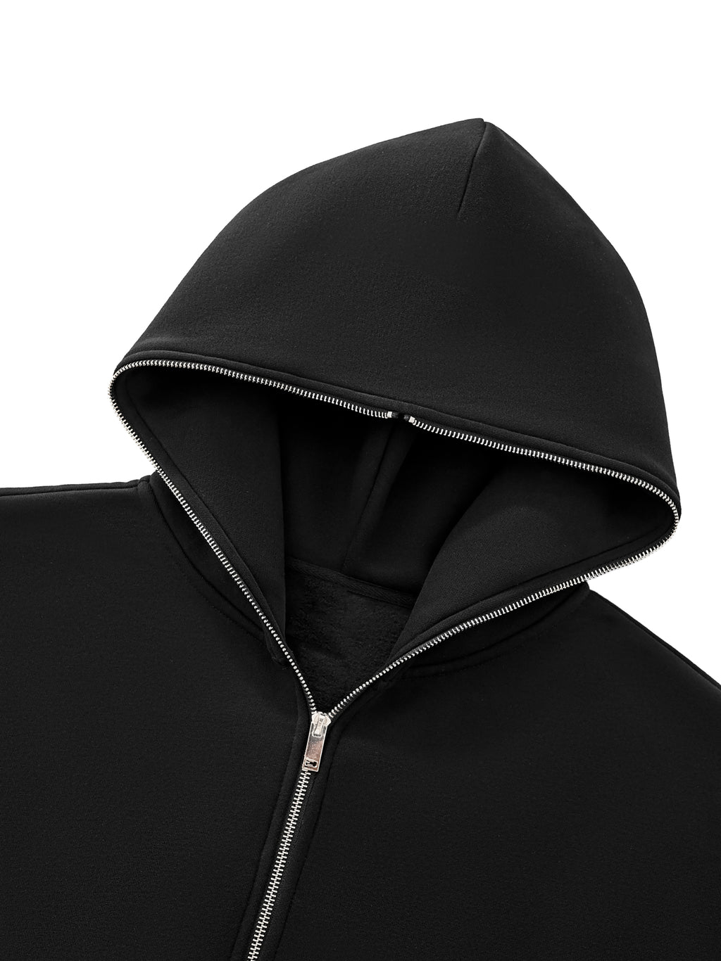 Mulini Full Zip Fleeced Hoodie
