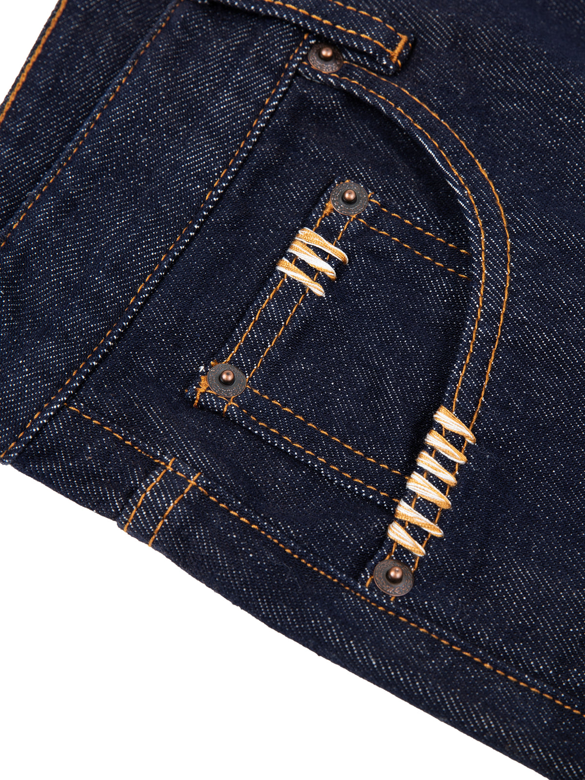 Mulini Heavyweight Straight Jeans